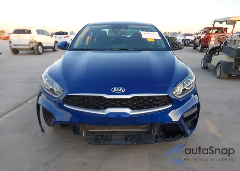 2021 Kia Forte Lxs from USA, damaged, VIN 3KPF24AD3ME338423